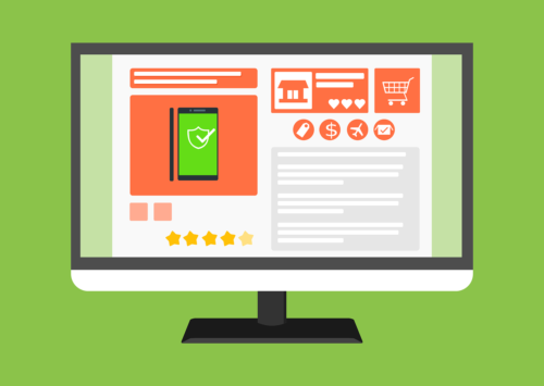 Website Rental + Online Store
